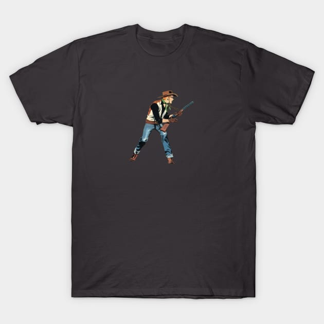 Billy The Kid T-Shirt by CoverTales